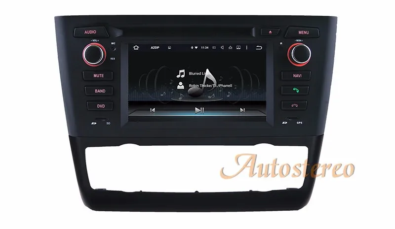 Flash Deal Android 9.0 Car GPS DVD Player Radio Anti-dazzling IPS Screen For BMW 1 Series E81 E82 E87 E88 116i 118i 120i 130i 2004-2012 16