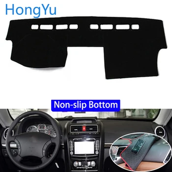 

For HAVAL H3 H5 2013 - 2018 Car Styling Non-Slip Bottom Covers Dashmat Dash Mat Sun Shade Dashboard Cover Capter