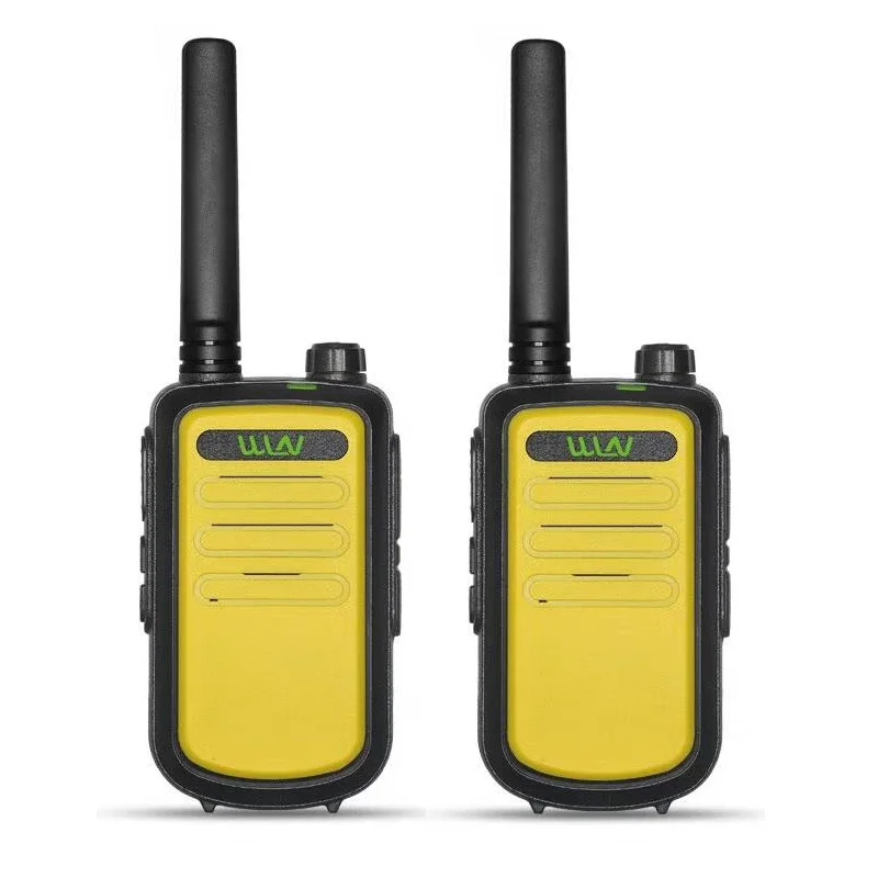 2 шт. 100% оригинал WLN KD C10 рация Uhf 400 470 МГц 16 канальный мини двухсторонняя