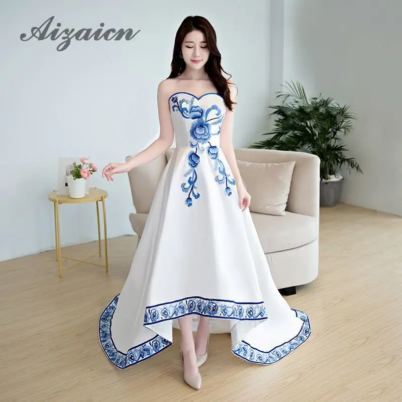 asian evening gowns