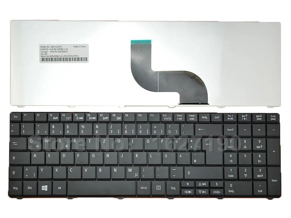 KBD08US Tastatur Für Acer Aspire E1-521 E1-531 E1-531G