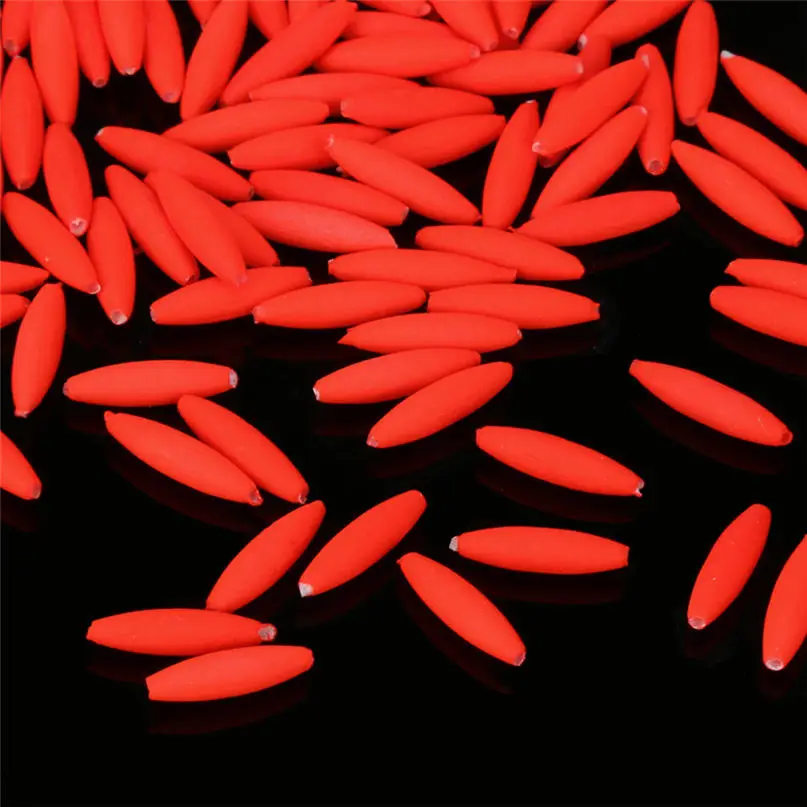 100pcs Fishing Float Space Beans Anti Collision Fishing Gear Accessories Sea Fishing Plastic Sinker Fishing Line Tackle #2M08 (5)