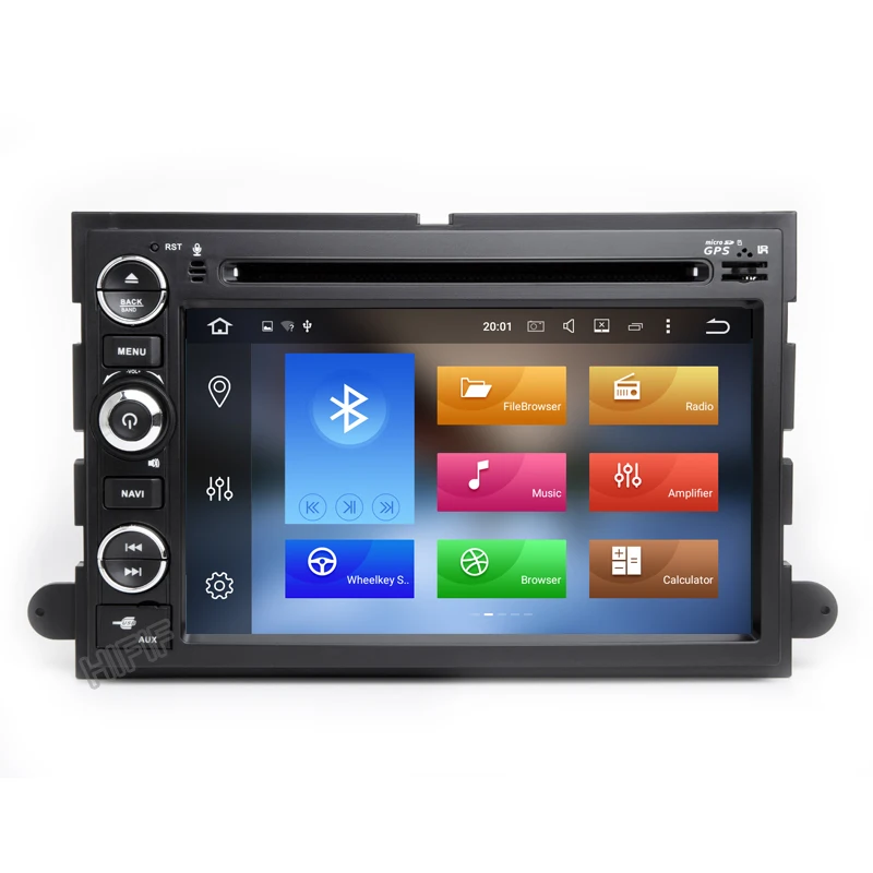 4G Android 10 Восьмиядерный 4 Гб RAM Автомобильный DVD плеер для Ford Explorer Fusion Mustang Focus Edge