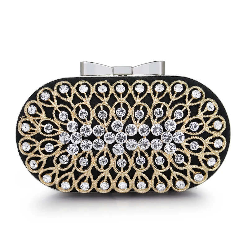 Women Messenger Beaded Women Evening Bags Women Bag Shoulder Bags Diamonds Clutch Bag for