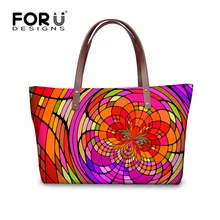 FORUDESIGNS сумки женские сумка женская через плечо сумка женский Краткая Простой Дизайн Женщин Сумки Вскользь Топ-Ручка Сумка Цветочный Сумка Мода Этническом Стиле Женщины Сумка Почтальона Сумочки