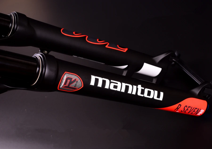 1560 г Manitou R7 Pro Велосипедная вилка 26 27,5 для горного велосипеда MTB, Велосипедная вилка, матовая черная подвеска pk Machete COMP Marvel