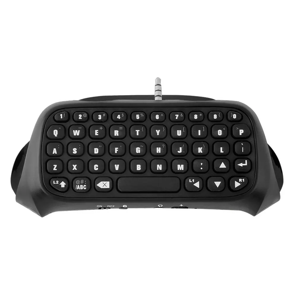 

5PCS 3.5mm Plug Durable Protable Bluetooth Message Keyboard Wireless Mini Keyboard