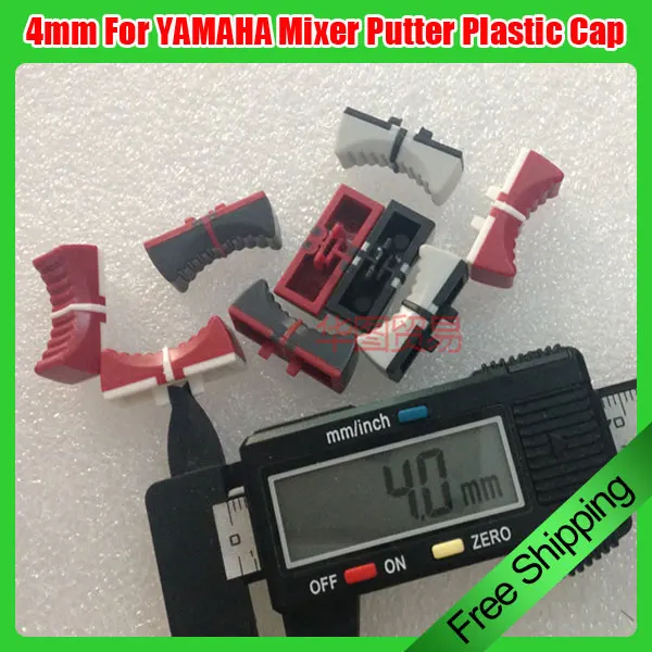 30pcs 4mm For YAMAHA MX12/4 MX12/6 MX20/6 Fader Cap Mixer Pusher Plastic /3 color push button cap | Обустройство дома