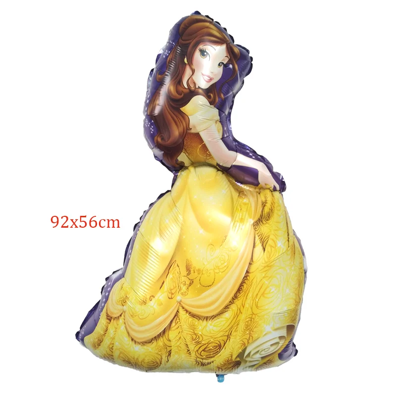 1 unid fiesta de cumpleaños Globos grandes Cenicienta blanco nieve Elsa princesa cinco princesa Globos de papel de aluminio bebé ducha decoración Globos 1 unid fiesta de cumpleaños Globos grandes Cenicienta blanco nieve Elsa princesa cinco princesa Globos de papel de aluminio bebé ducha decoración Globos