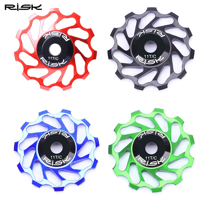 Mtb Bicycle Rear Derailleur Jockey Wheel Ceramic Bearing Aluminum