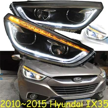 HID, 2010~, автомобильный Стайлинг, IX35 фара, tucson, Solaris, accent, Elantra, Genesis, i10, i20, santa fe, lantra; IX35 фара