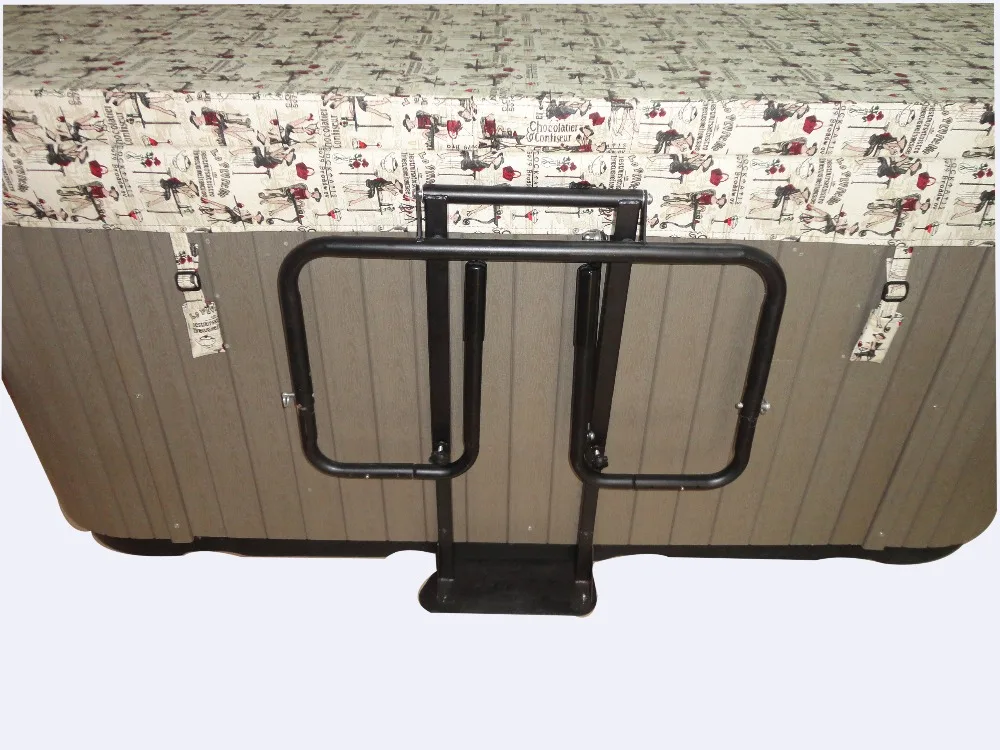 

spa hot tub cover lifter easy to handle over support for any vary size cover