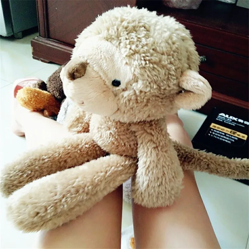 2017 New Lovely Bunny Bear Monkey Pig Dog Puppy Plush Toys Baby Kids Sleeping Comfort Soft Dolls Gift 30cm (18)