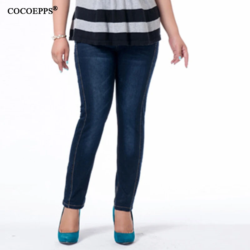 

2017 New Arrival Wholesale Woman Denim Pencil Pants Top Brand Stretch Jeans High Waist Pants Women High Waist Jeans