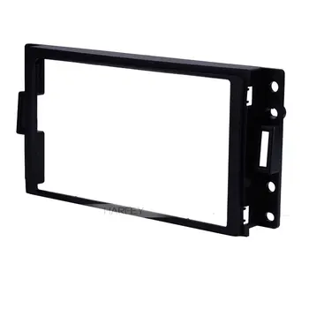 

Harfey Car Fascia Panel Plate Trim Kit for Hummer H3 CHEVROLET BUICK PONTIAC/ SATURN / SAAB Refitting Frame in Dash Panel 2Din
