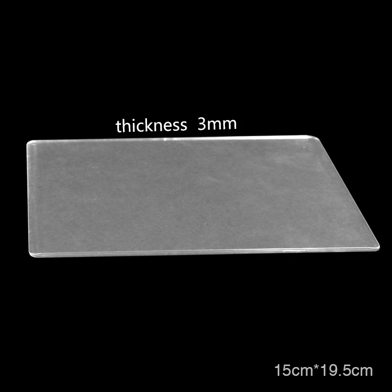 

Board for Paper Cutting Machine 3mm/5mm Cutter Die can be used for Cuttle bug and Big shot Paper Cutter Die-Cut Machine