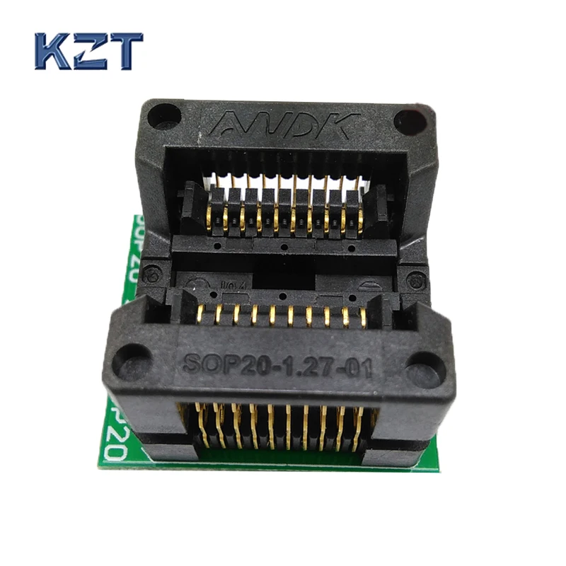 10 pcs / lot SOP20 to DIP20 Socket OTS20-1.27-01 Programmer Adapter Chip IC Test Programming Wholesale | Обустройство дома