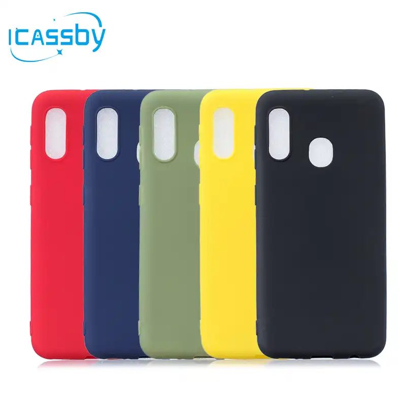 coque samsung a20e matte