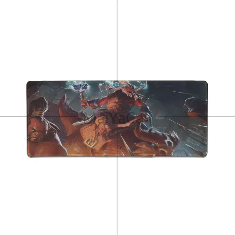 MaiYaCa Dota 2 Centaur Warrunner резиновый коврик для мыши большой игровой нескользящая