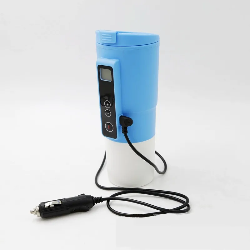 Автомобиль Термостат контроля температуры Многофункциональный Отопление Кружка чайник - Цвет: Photo Color
