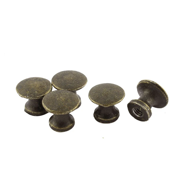 20PCS Mini Jewelry Box Knobs and Pulls,Vintage Small wooden box handles 12*11mm