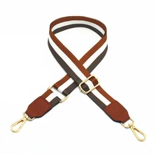 135CM Adjustable Bag Straps Shoulder Belts Band Replacement Detachable Handbag Handle Bag DIY Accessories Part Colorful KZ1001-1