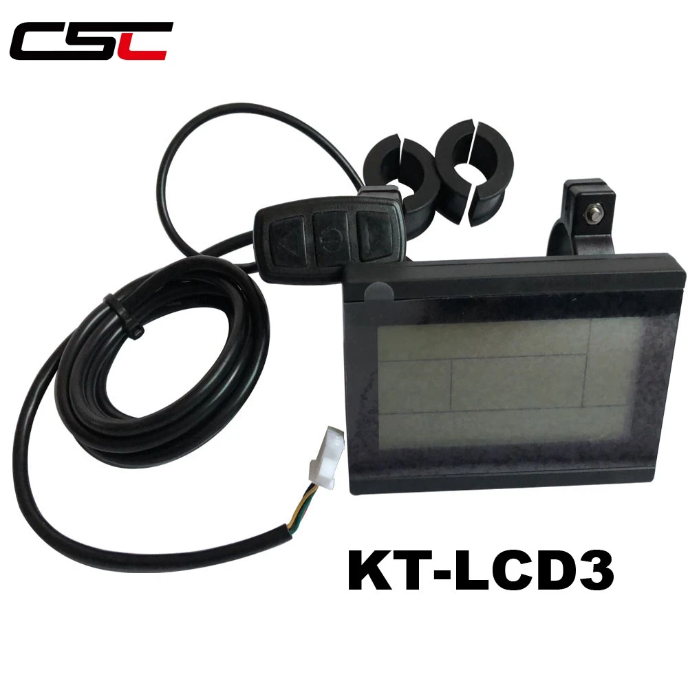 Best Electric Bicycle 24V 36V 48V intelligent black KT- LCD3 ktlcd3 Control Panel LCD Display ebike KT controller Waterproof option 1 Best Electric Bicycle 24V 36V 48V intelligent black KT- LCD3 ktlcd3 Control Panel LCD Display ebike KT controller Waterproof option 1