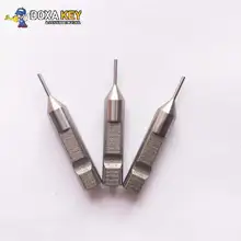 1,0mm HSS копировальный щуп для внутреннего NC копировально-фрезерный станок для обработки замочных ключей V8/X6 автомобиля станок для дубликации ключей работать как зонд