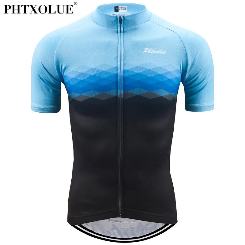 Camisetas de Ciclismo de verano Phtxolue 2018/hombres/Ropa de bicicleta transpirable/Ropa de Ciclismo