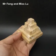 Небольшая деревянная головоломка "Пирамида Рубика" пазл стек Брайан ум игрушки Развивающая игра игрушки для детей