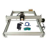 cnc קאטר חיתוך לייזר מיני Eastshape 40x50cm DC שולחניים DIY 300-5500mw 12V / חריטה חרט מכונת CNC קאטר 2500MW מדפסת (1)