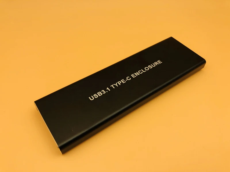

PCIE USB3.1 HDD Enclosure NVMe M.2 to USB SSD Hard Disk Drive Case Type C 3.1 M KEY Connector Enclosure for SAMSUNG 960 EVO M.2