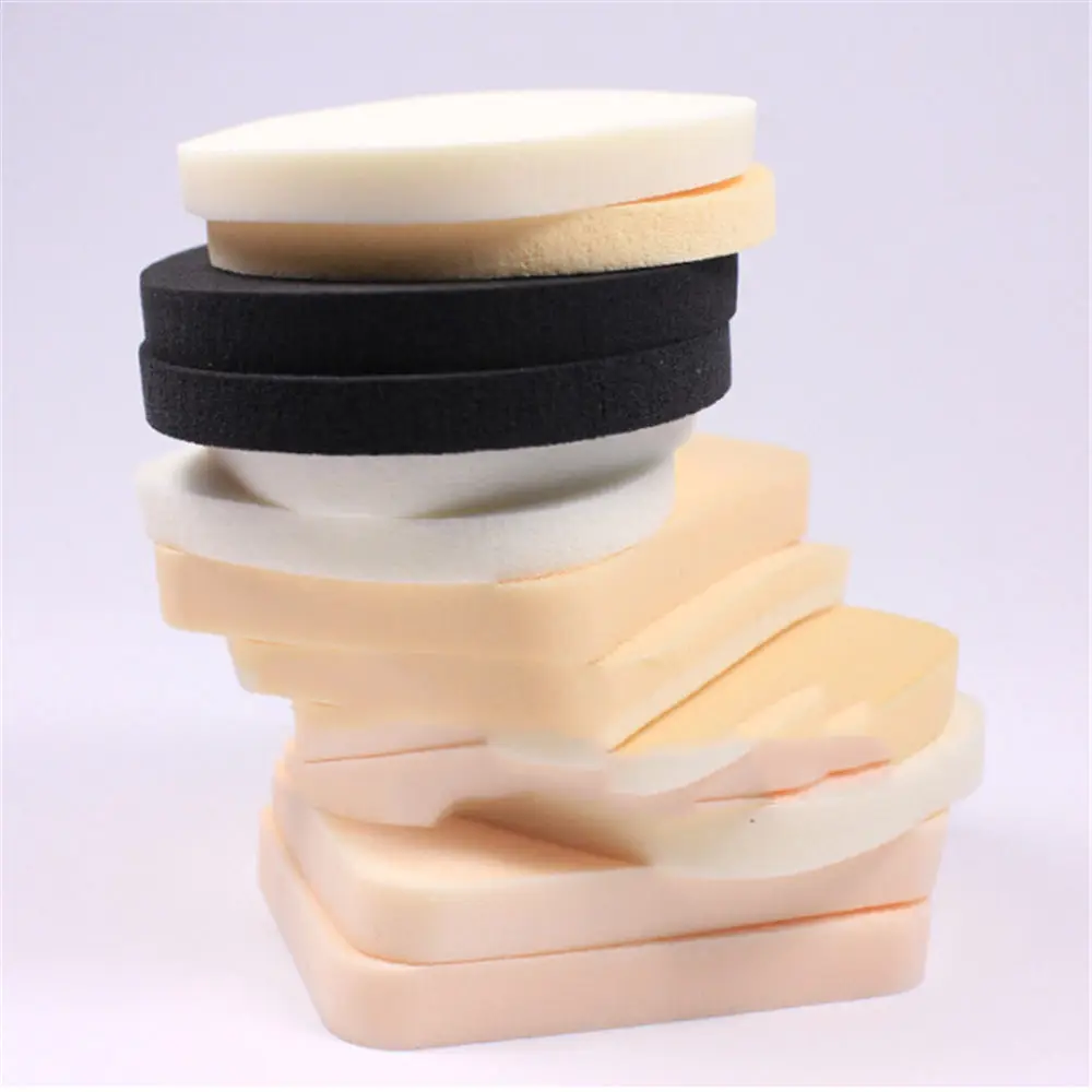 

12pcs/set Pro Puff Large Face Sponge Puff Makeup Tools Cosmetic Powder Big Size