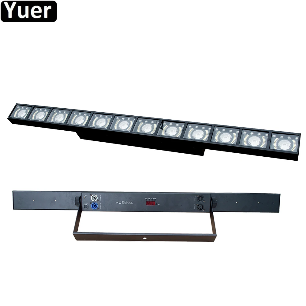  2020  Stage Effect Light 100W LED Wall Wash Lights RGB 3IN1 LED Flashing Dance club Light DMX512 Di - 33021317346