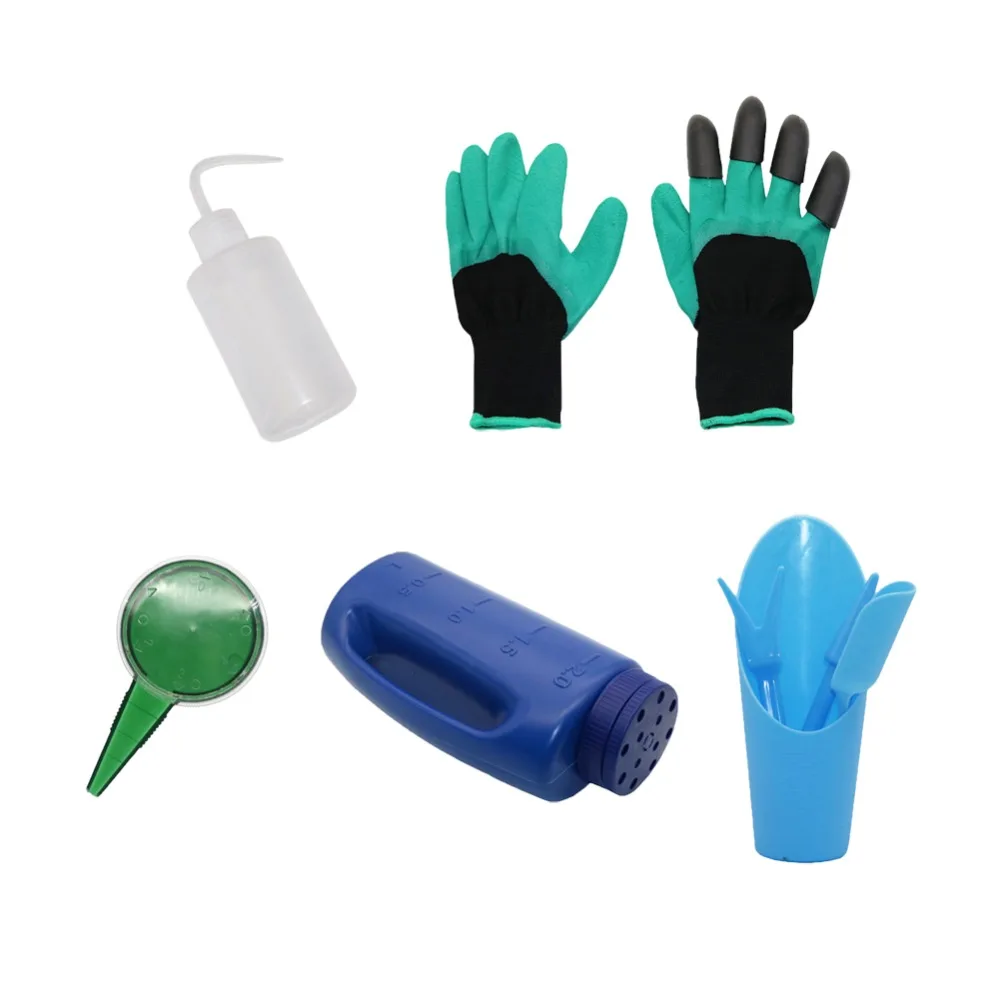 

1 Set Garden Plastic Plant Tool Set Succulent Tools Planting Flower Seedlings Transplanters Hand Tool Kit