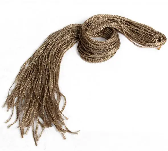 Россия Популярные длинные 28 дюймов Zizi Box плетеные волосы Радуга блонд крючком Senegalse твист коробка коса наращивание волос - Цвет: #24