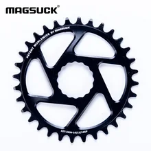 MagSuck велосипедная Одиночная цепь 3 мм смещение Cinch NEXT SLG4 R SL Узкие Широкие зубы супер сильная Магнитная сила стабильная конструкция цепи