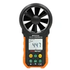 MS6252A/MS6252B industrial LCD Digital Anemometer thermometer anemometro Wind Speed Air Velocity humidity measuring with usb ► Photo 2/6