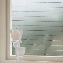 Прямая с фабрики домашний декор классическое излучение/теплозащита статические цепляются белые ПВХ оконные пленки BZ118-001