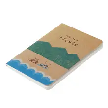 12,5*9 см старая живопись красивые ноутбуки Ежедневник для письма для офиса школьные канцелярские принадлежности(велосипед