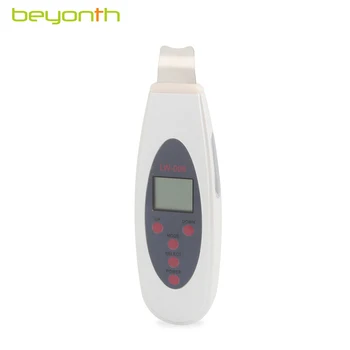 

BEYONTH Portable Ultrasonic Facial Cleaner Face Care Tool LCD Digital Acne Removal Skin Scrubber Ultrasound Peeling Spa Beauty