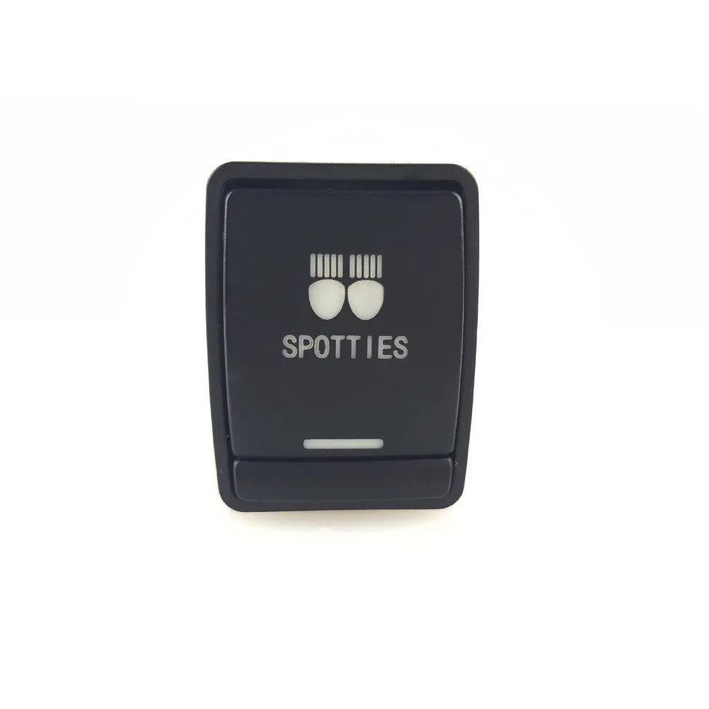 

12V-24V Push button Switch SPOTTIES LED For Nissan Navara NP300 Pathfinder R52 X-Trail T32