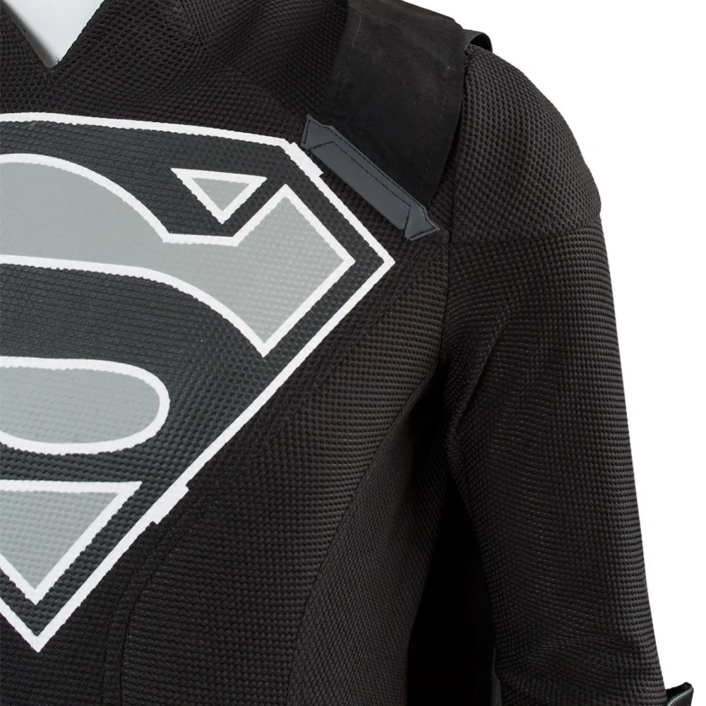 Супермен, Супергерл, костюм для косплея, Супермен Тайлер хохлин, перекрещивающийся черный костюм, женский карнавальный костюм на Хэллоуин