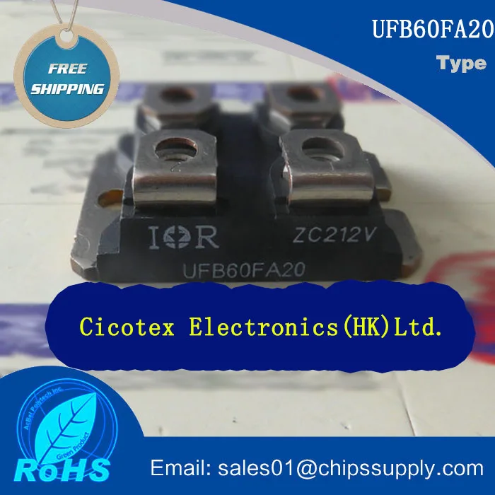 

UFB60FA20 IGBT POWER MODULE