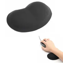 Universal Computer Mice Mouse Pad Gel Wrist Rest Silicone Mouse Pad Mat Gel Wavy Wrist Protect For Desktop PC Computer Laptop