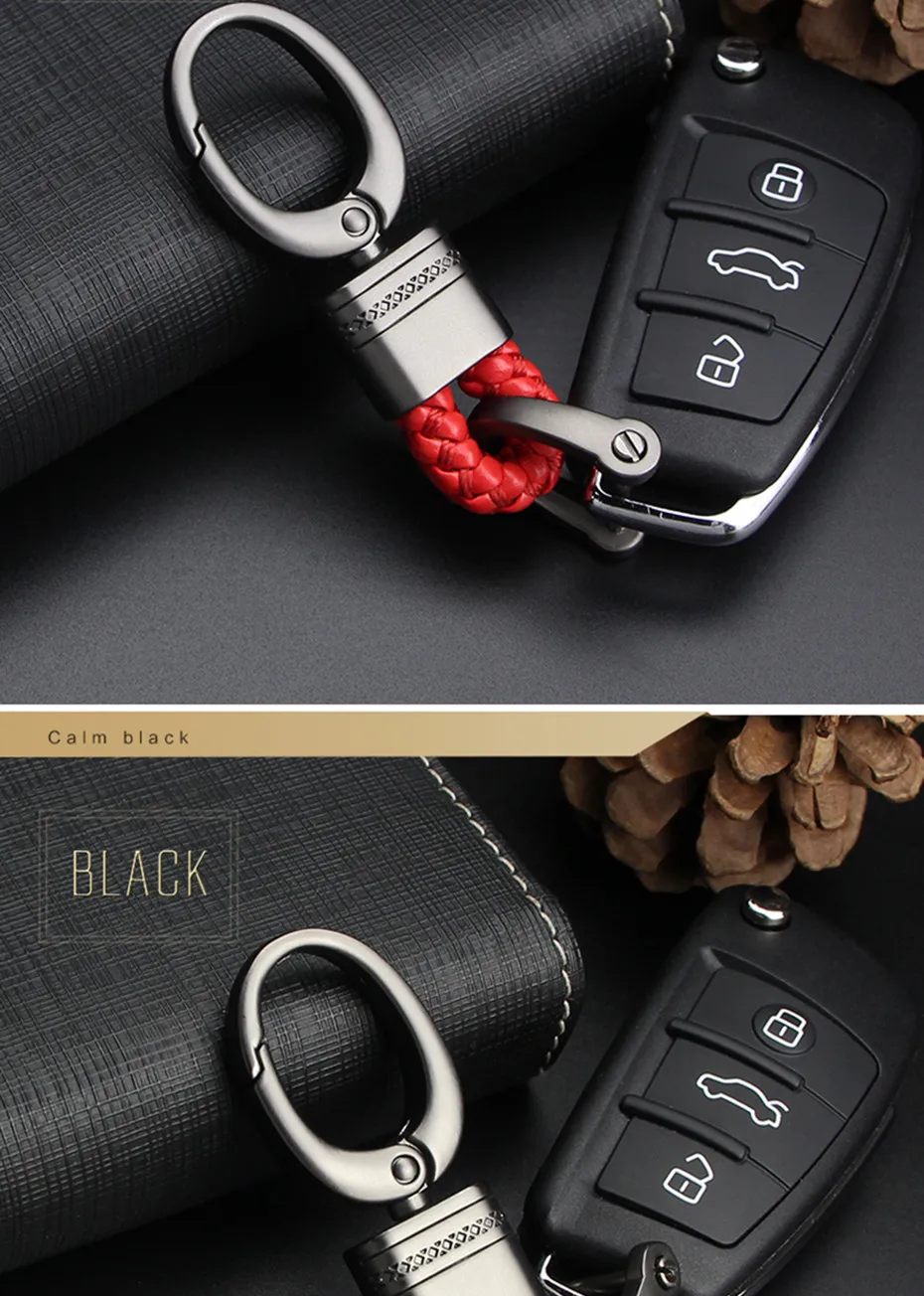 Car Key Chain Rings Keychain For Hyundai (7)