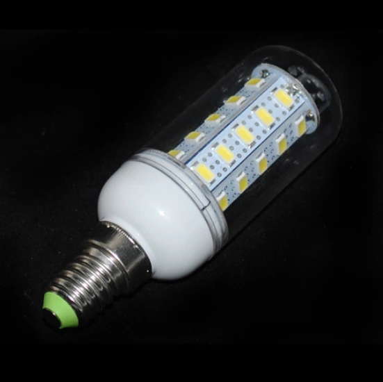 5 шт./лот E14 SMD5730 светодиодная Лампы для мотоциклов 36LED светодиодные лампочки 12 Вт Настенные светильники кулон высокий яркий