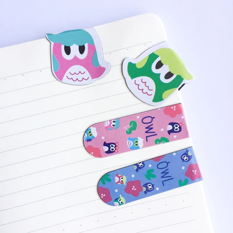 Buy 2pcs /Set Cute Owl Bookmarks Books Marker