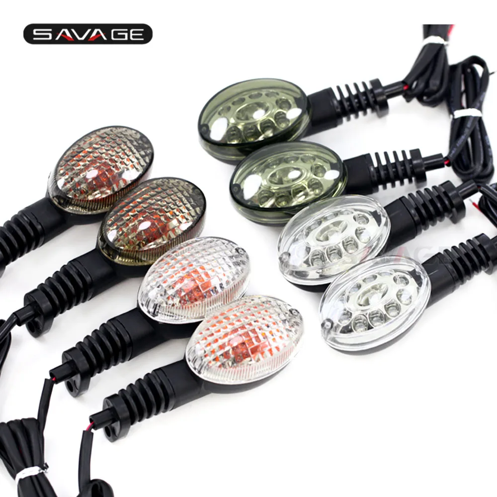 

Turn Signal Indicator LED/Bulb For KAWASAKI NINJA 250R 650 Vulcan S KLX250S KLX 250SF 250 Motorcycle Accessories Light Lamp Lens