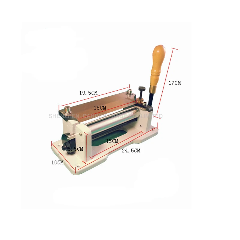 

Manual Leather Skiving Machine /industrial Leather Peeler Heavy Duty Sewing Machine Paring